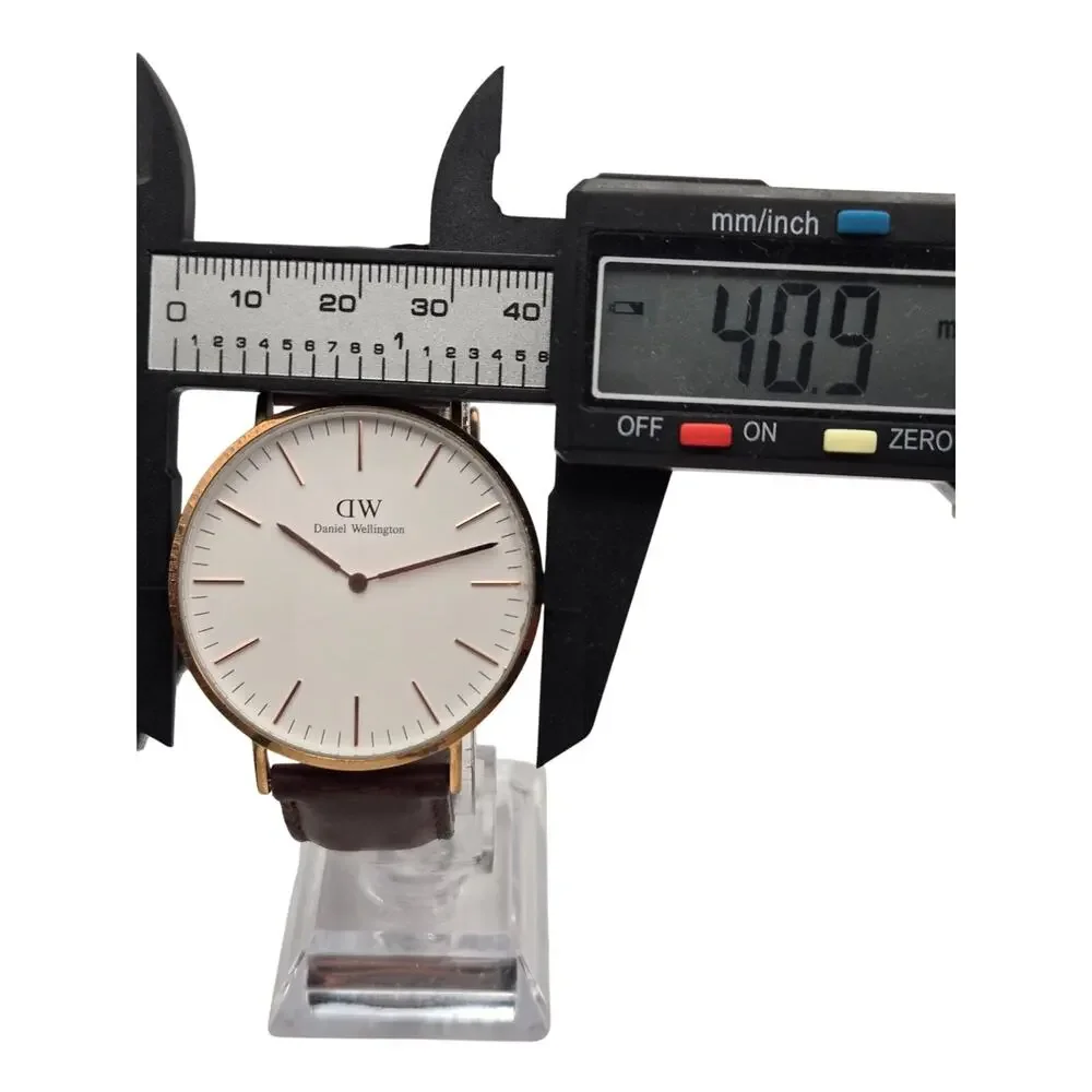 Daniel Wellington Classic Quartz Watch Brown Leather Band